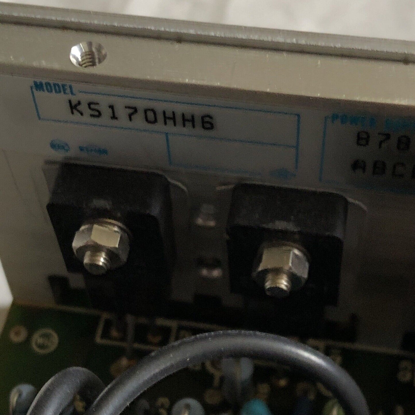 Sanyo Denki Ks170hh6 Servo Plc Processor Aq1153pa001-B,Sanyo K5170hh6,Em