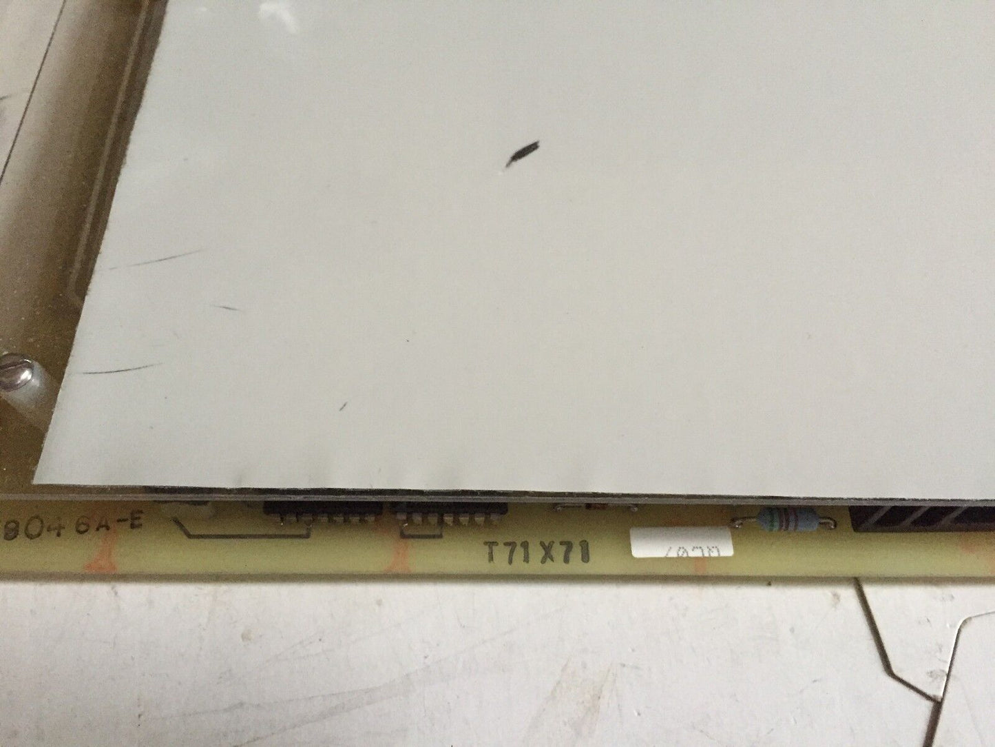Foxboro 3F8-D2ksa Octal Ac Switch,3F8-D2ksa*B,T71x71,A2049gr H,3F8-D2ksa*8,Ag