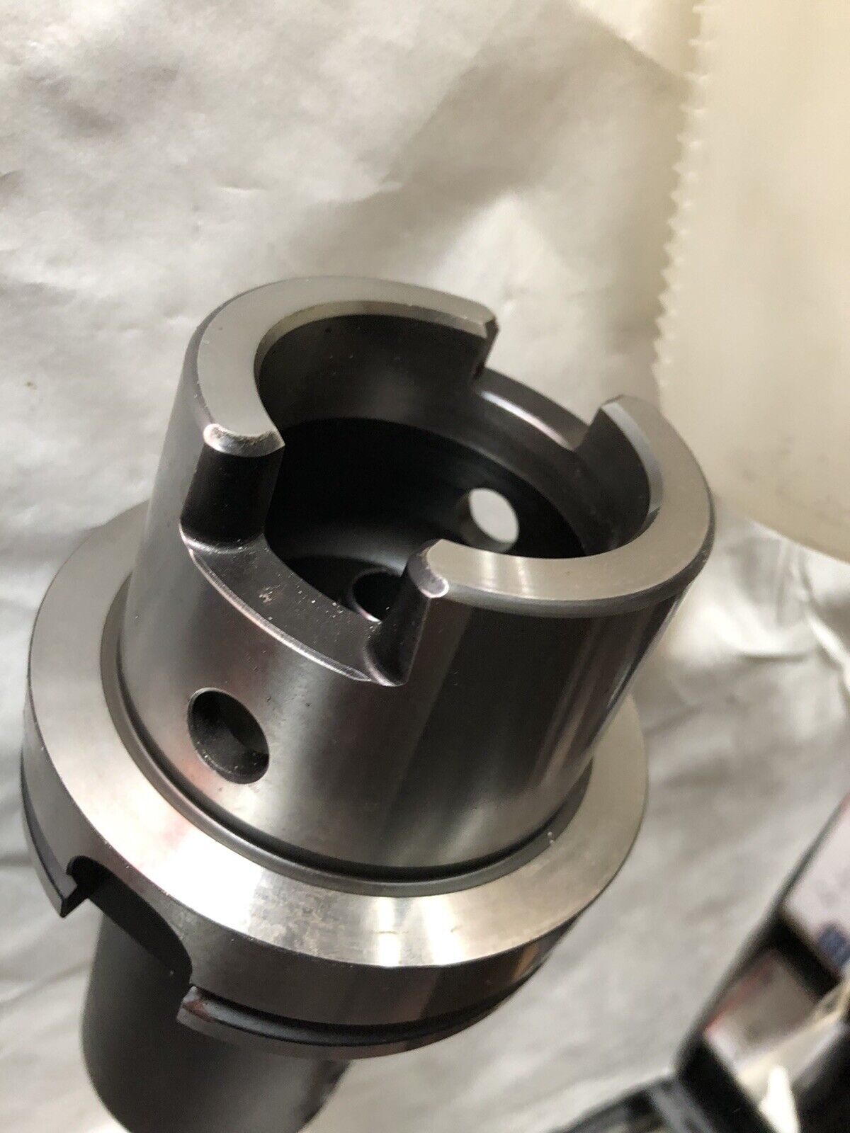 New Bilz Uts-93255 Wslh E25 140/ Hska100 Endmill Tool Holder, 25Mm-Bore,Ay