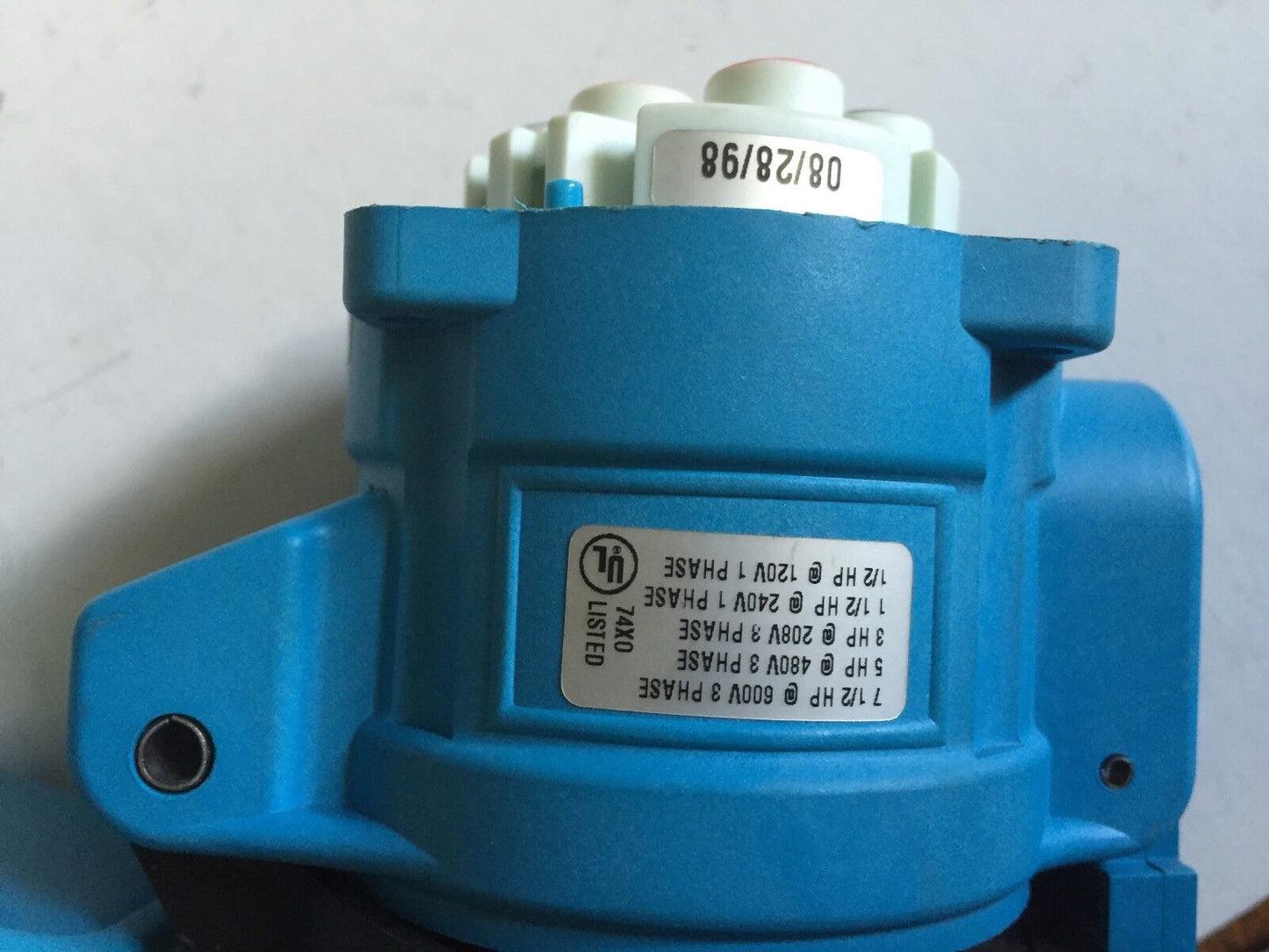 New Meltric 33-13043-972 Marechal Sa Receptacle Ds 20 Amp Connector 480V ,Td