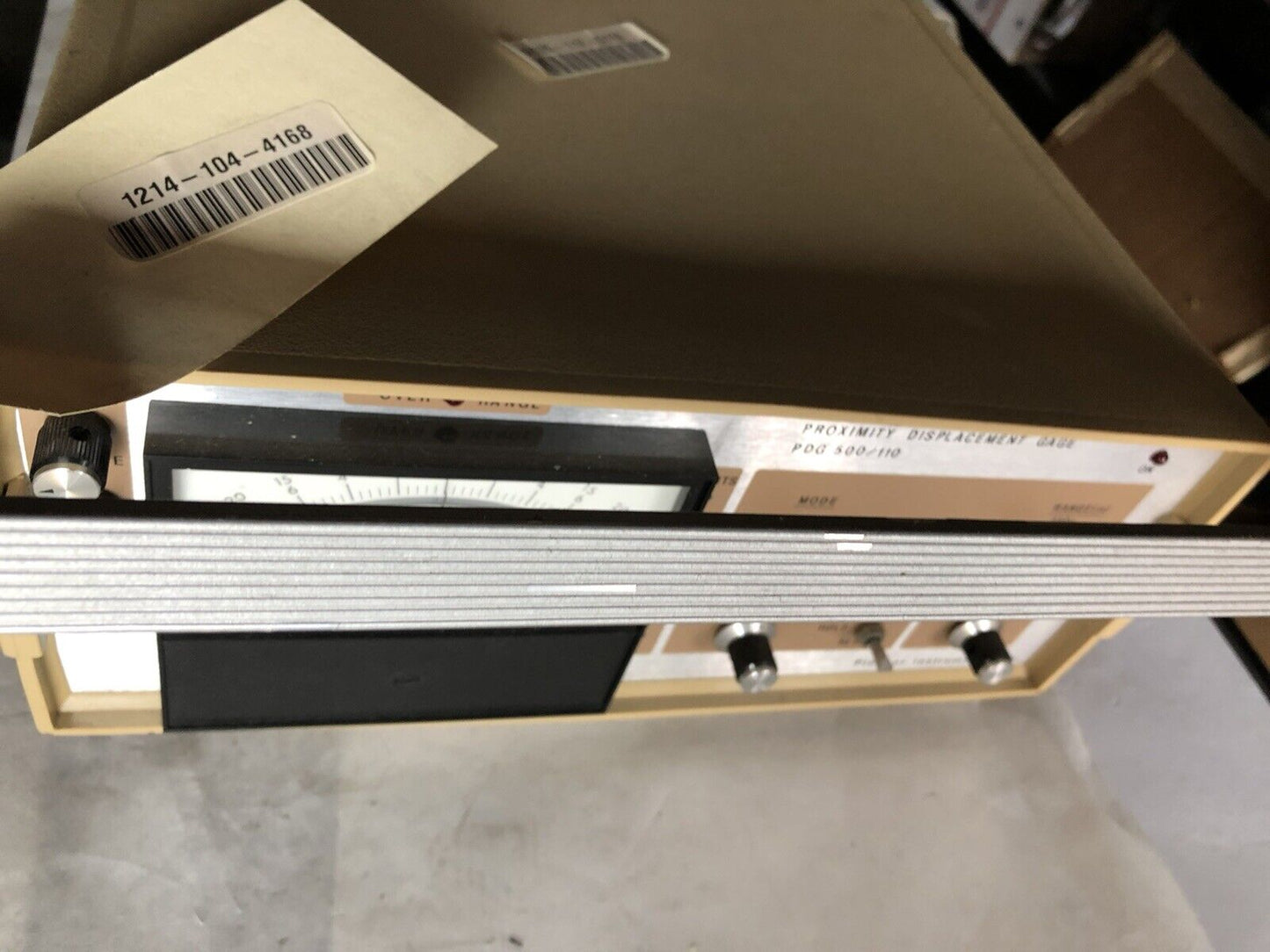 Pioneer Pdg 500/110 Proximity Displacement Gage,Bm