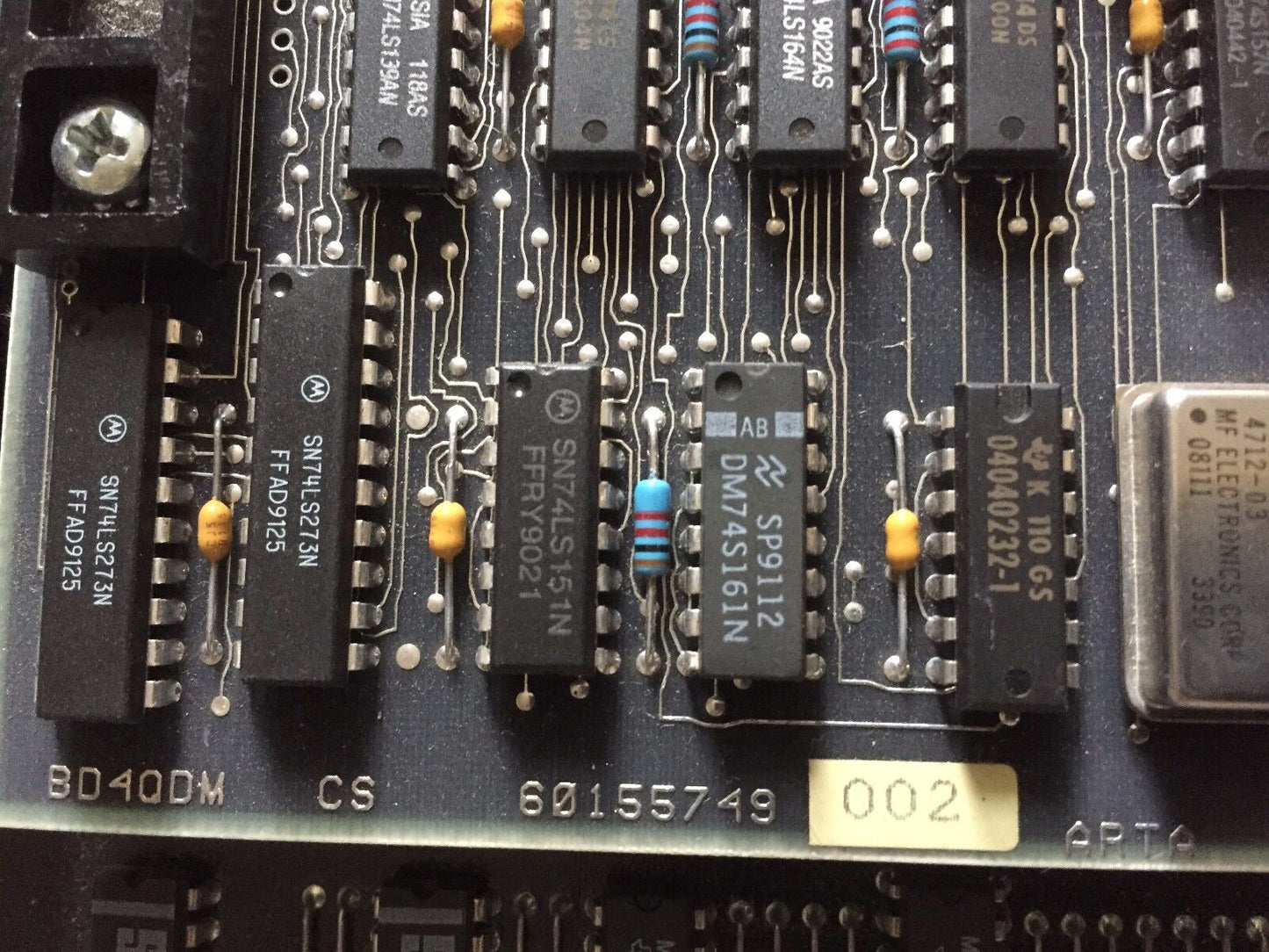 Honeywell 60162993 001,Information,,Accuray 60155750-001,2-085155-001,Bm