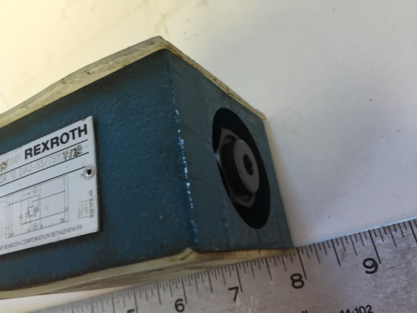 Rexroth Zdr 10 Da2-53/75Y V/12 Hydraulic Pressure Zdr 10 Da2-53/75Y 12 Valve,Sa