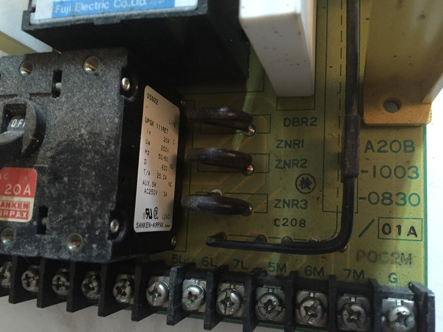 Fanuc A20b-1003-0830/01A,Power Board A20b-1003-0830,A350-1003-T386 Controller,Eh