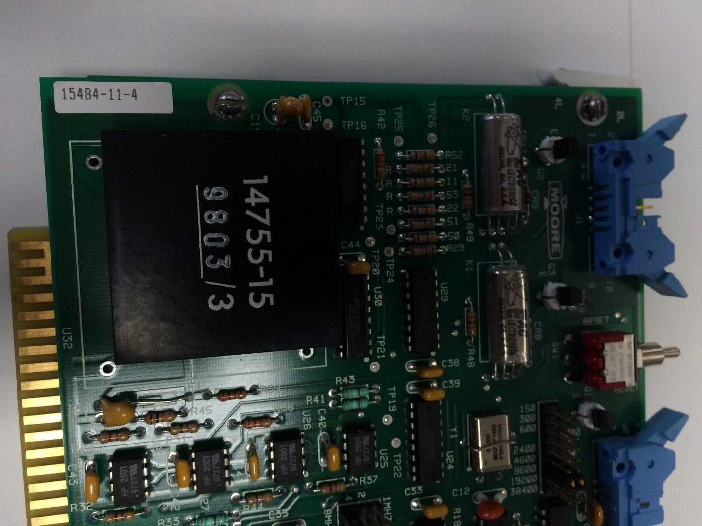 Siemens Moore Gateway Datalink Computer Pcb 15736-69 Bdd,15484-11-4,Ec
