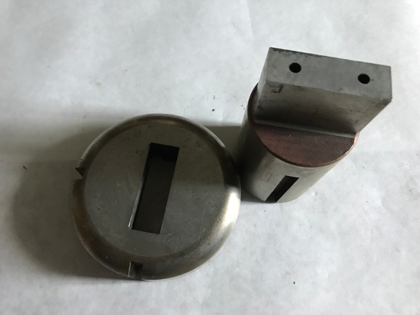 Wilson Wt .590X1.800 Rectangle Thick Turret Punch Die ,Ep
