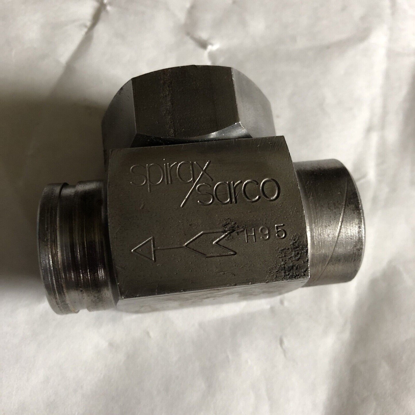 New 1/2" Spirax Sarco Td52 Steam Trap,Bm 54530 Thermo-Dynamic Steam Trap,Eo