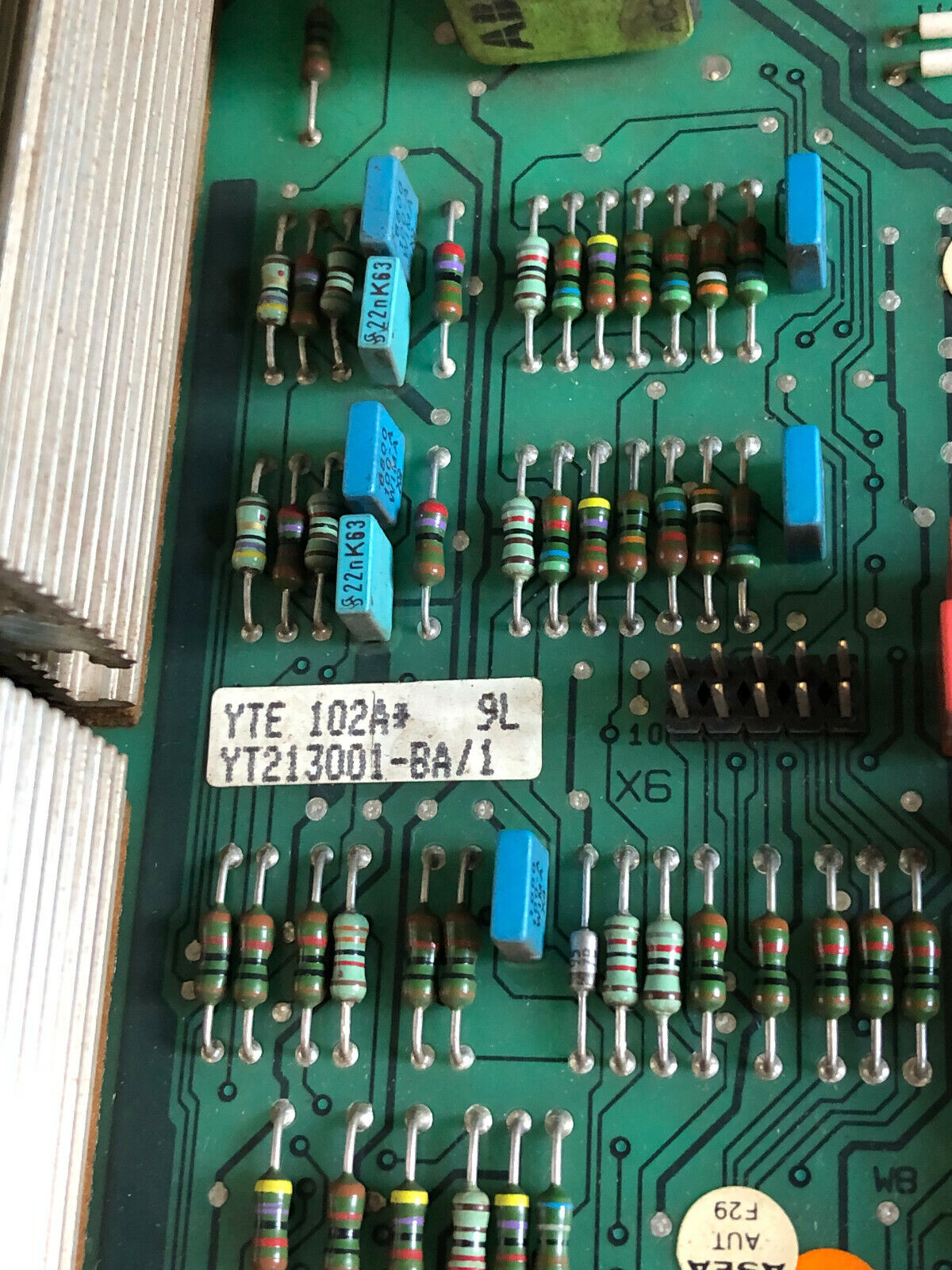 Abb 2668 184-806/1 Robotic Servo Power Unit,Abb Yte 102A,Yt213001-Ba/1,Cl