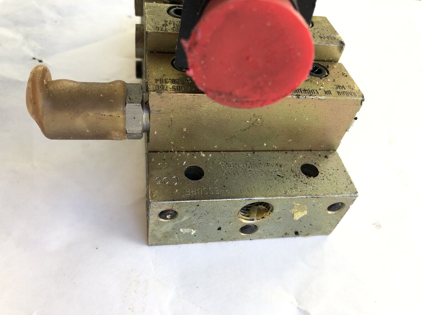 New Trabon Lubriquip Valve Solenoid Assembly Msp-35S,Msp-40T,D05, 527-005-760,Te