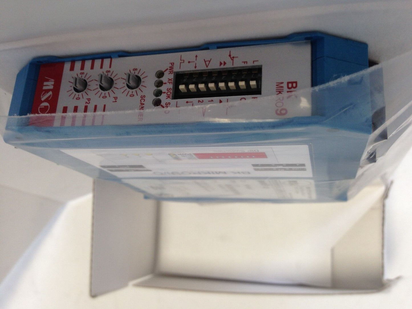New Bk Mikro Bkm9 Defective Tool Relay Bk Micro9 I/O ,6304247 Fe