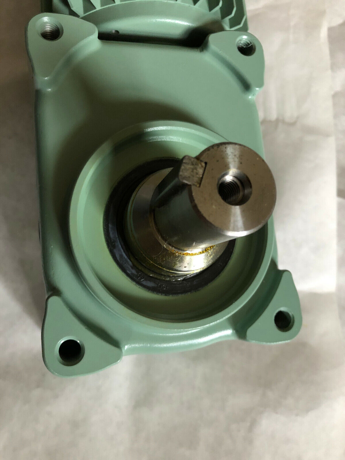 New Tsubaki Hmta040-28U50s Hypoid Motor,3 Phase Ratio=1:50,Hmtao40-28U50s,Dc