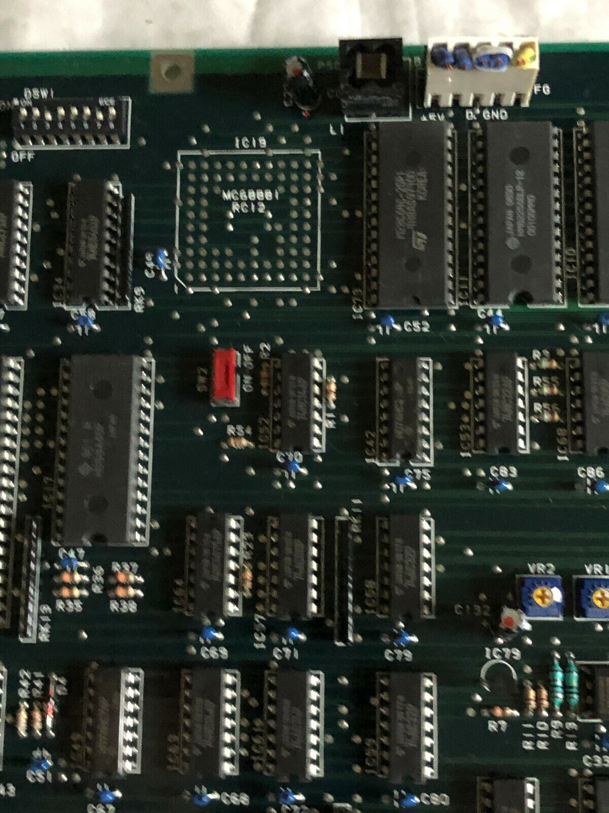 Amada N20050-Bscpu-000,2125378-1,9810028 Amada Main Circuit Board,Bi