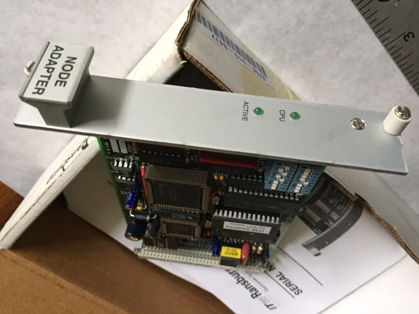 New Itw Lecu4012,Lecu0027,Canbus Ransburg Lecu4012-00 Serial Node Adapter,Cx
