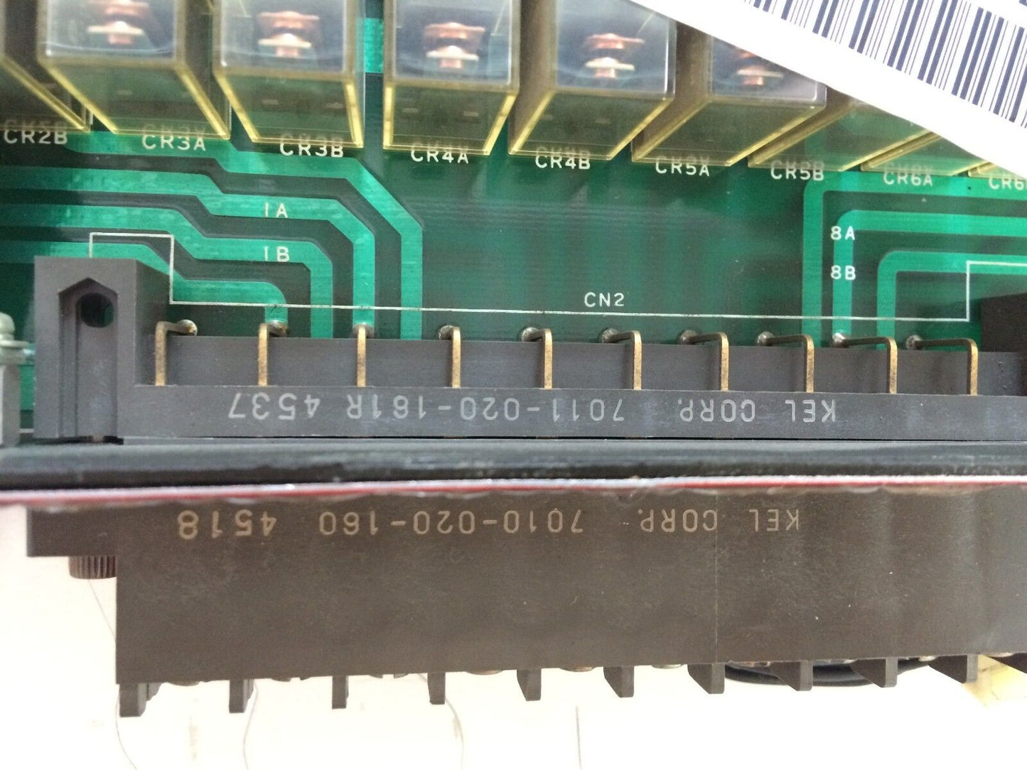 Sanyko Ad1302 Digital Output Card,Dc24v 2A Max,Kel 7010-020-160 4518,Tc