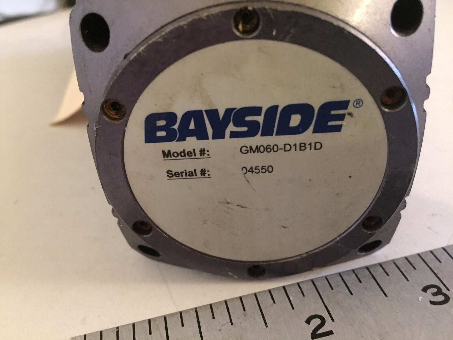 Parker Bayside Gm060-D1b1d Servo Motor,Gm060-D181d,Gmo60-D1b1d,Sc