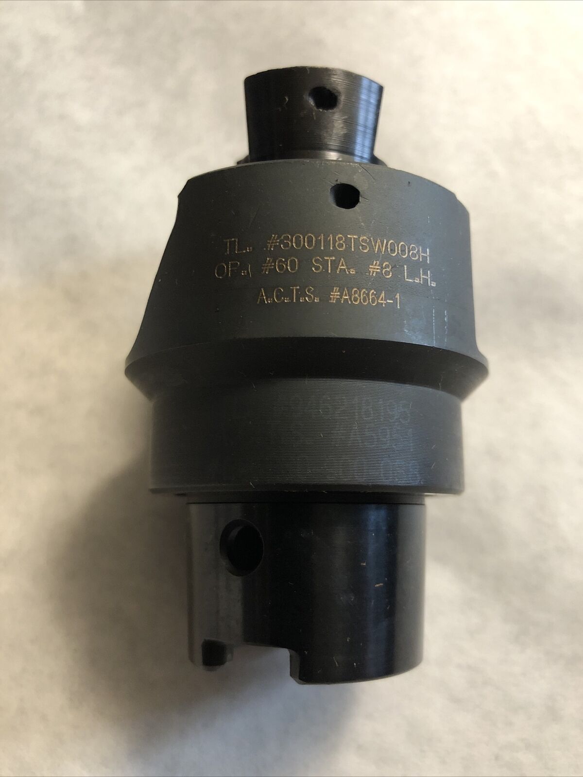 New Sandvik 300118Tsw008h Indexable Insert Step Boring Tool Holder A8664,Bw