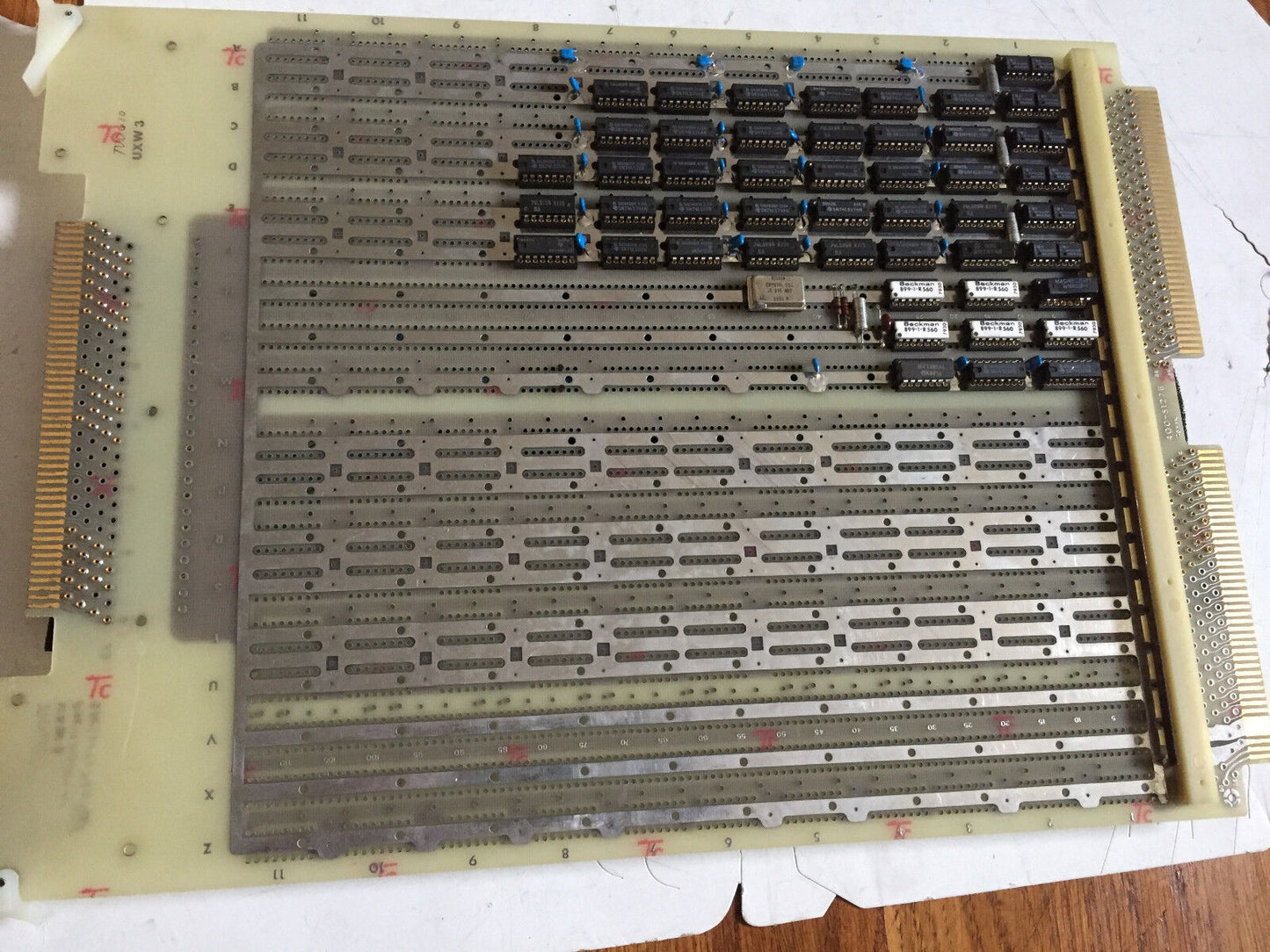 Aydin Controls 460-5141-M,Uxw3,Tvd 610, Board,Cz