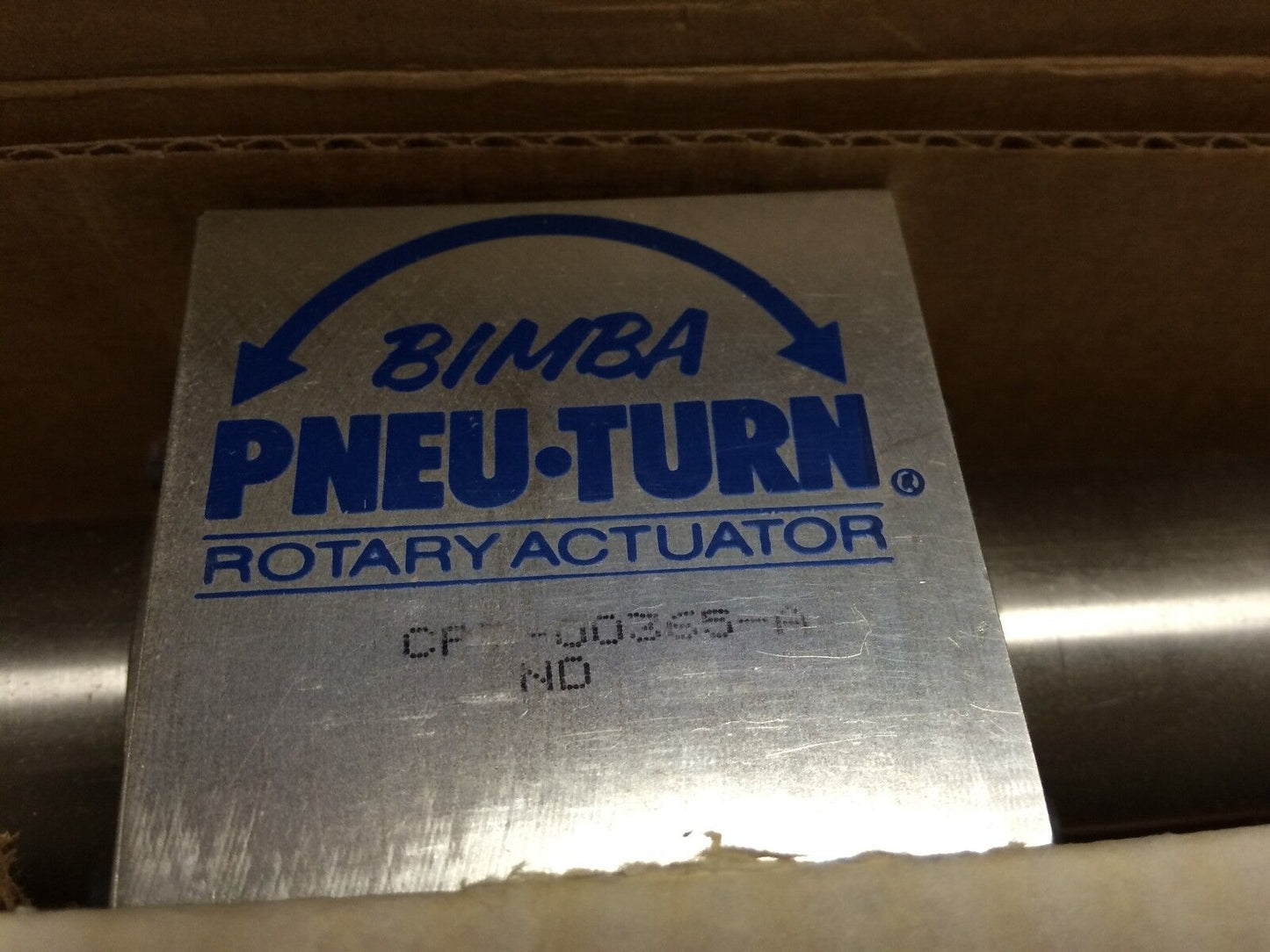New Bimba Cpt-00365-A Nd Rotary Actuator Pneu-Turn Bimba Cpt-O0365-A,Cpt00365,Sm