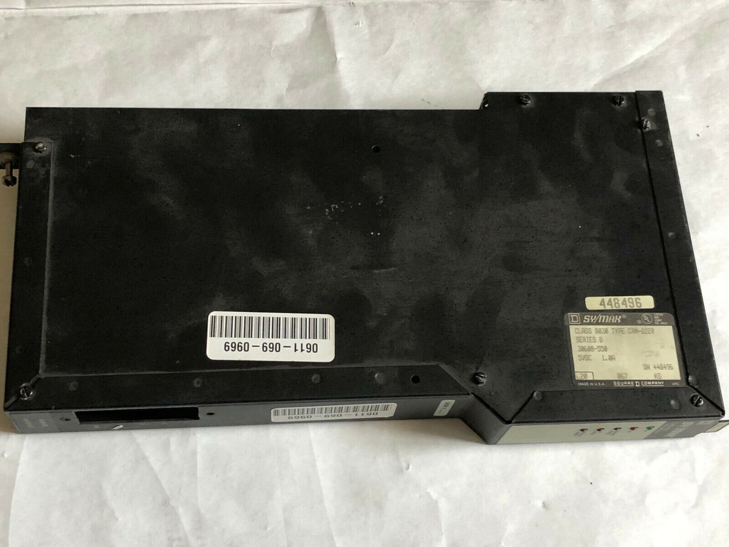 Square-D Class 8030 Type Crm-222 Sy/Max Plc Remote I/O Interface Module,Eg