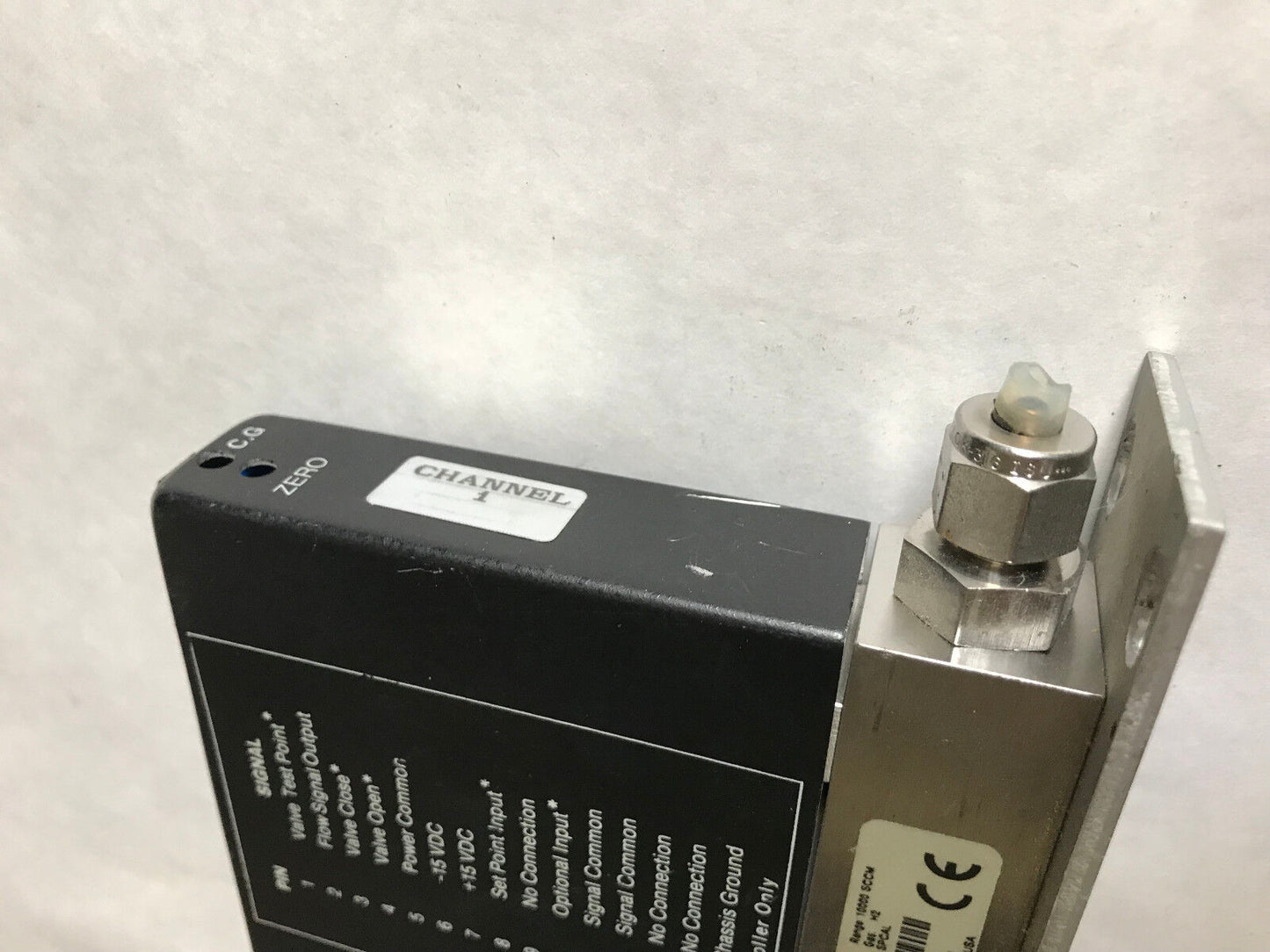 Mks Instruments 1259C-10000Sv-S Mass Flow Controller ,Sa