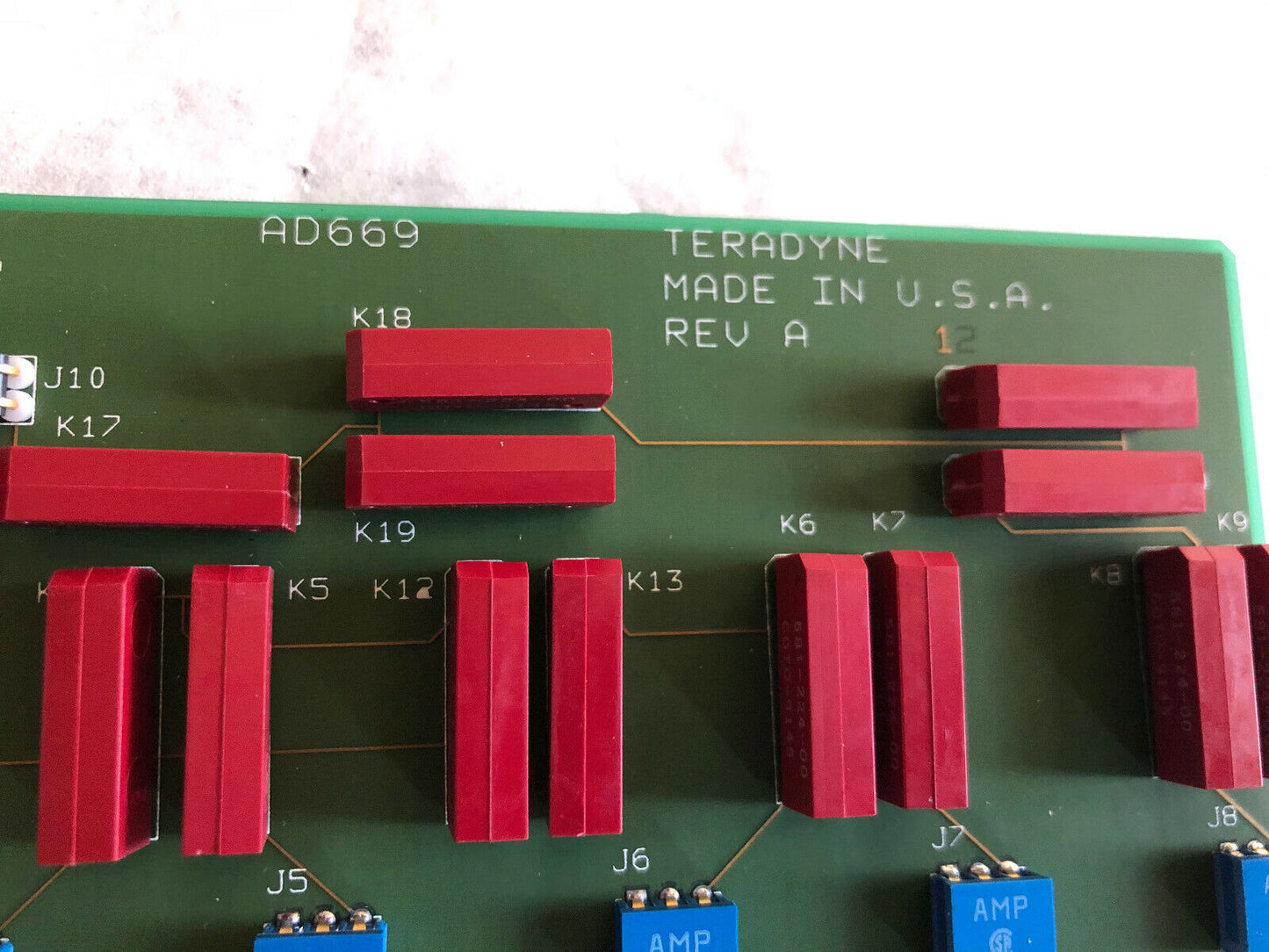 New Teradyne Ad669 Computer Board 879-669-00/A,Eb