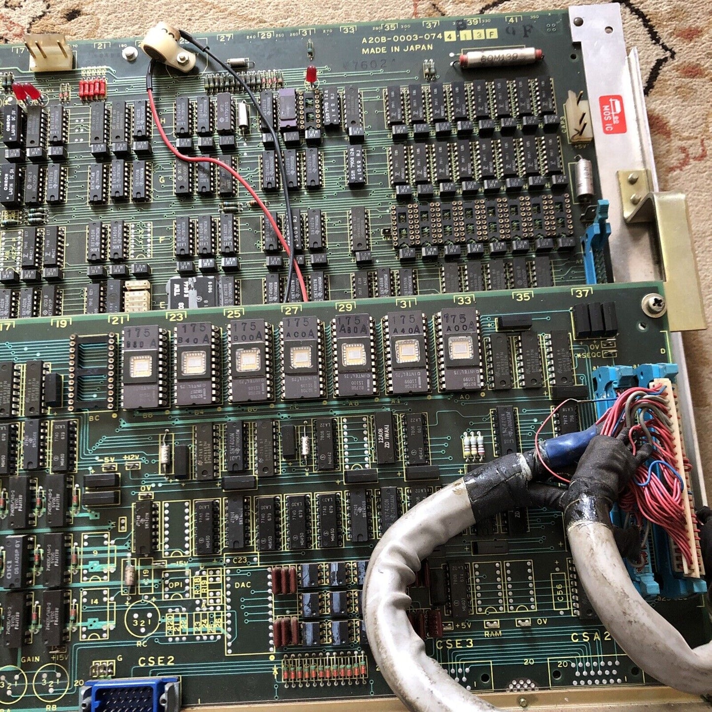 Fanuc A20b-0003-0744-13F,A20b-0003-074,A20b-0003-077 0 J4e,A20b-0003-0770.J4c,Ch