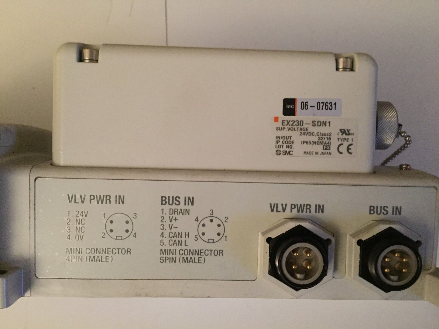 Smc Us2984-30,Ex230-Sdn1,Ex230-Cb2,Vvq2000-10A-1 Manifold Valve,Vqc2201n-5,Cg,Ch