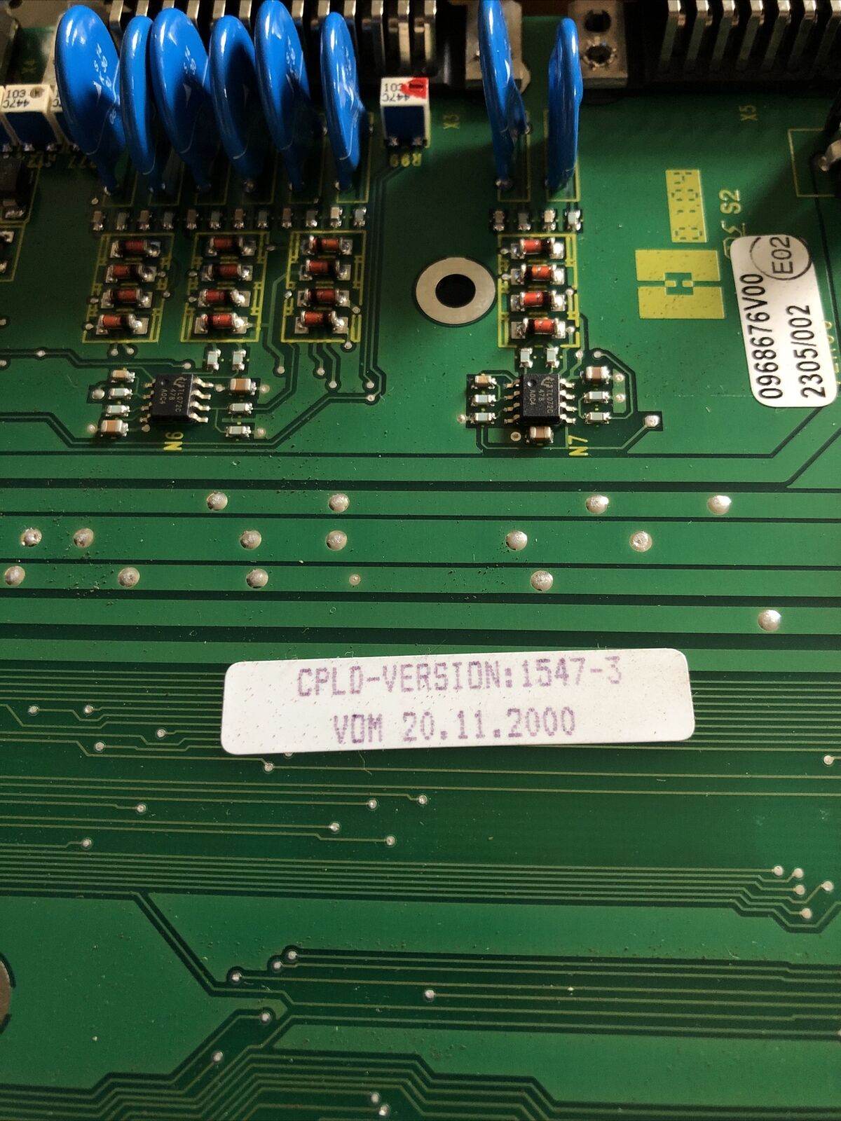 Huttinger 0968676,0968676V00,Cpld-Version 1547-3,Oscillator Controller,Bl