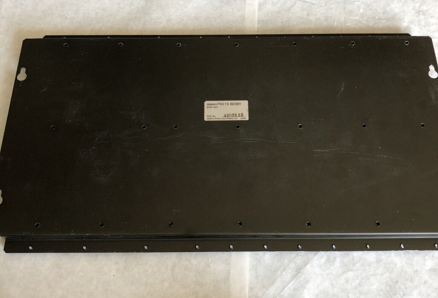 Omron Fn515-Mb081,Fn515-Bc081,0289374-0A A,0289374-0A Rack, Fn515-Bco81 Base,Bz