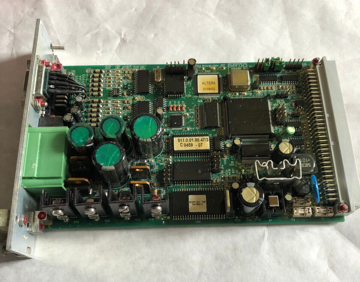 New Tes-Tor 91 10010047,Serac Tes-V2 911.0.01.00.47/3 Dual Port Universal,Aj,Ey