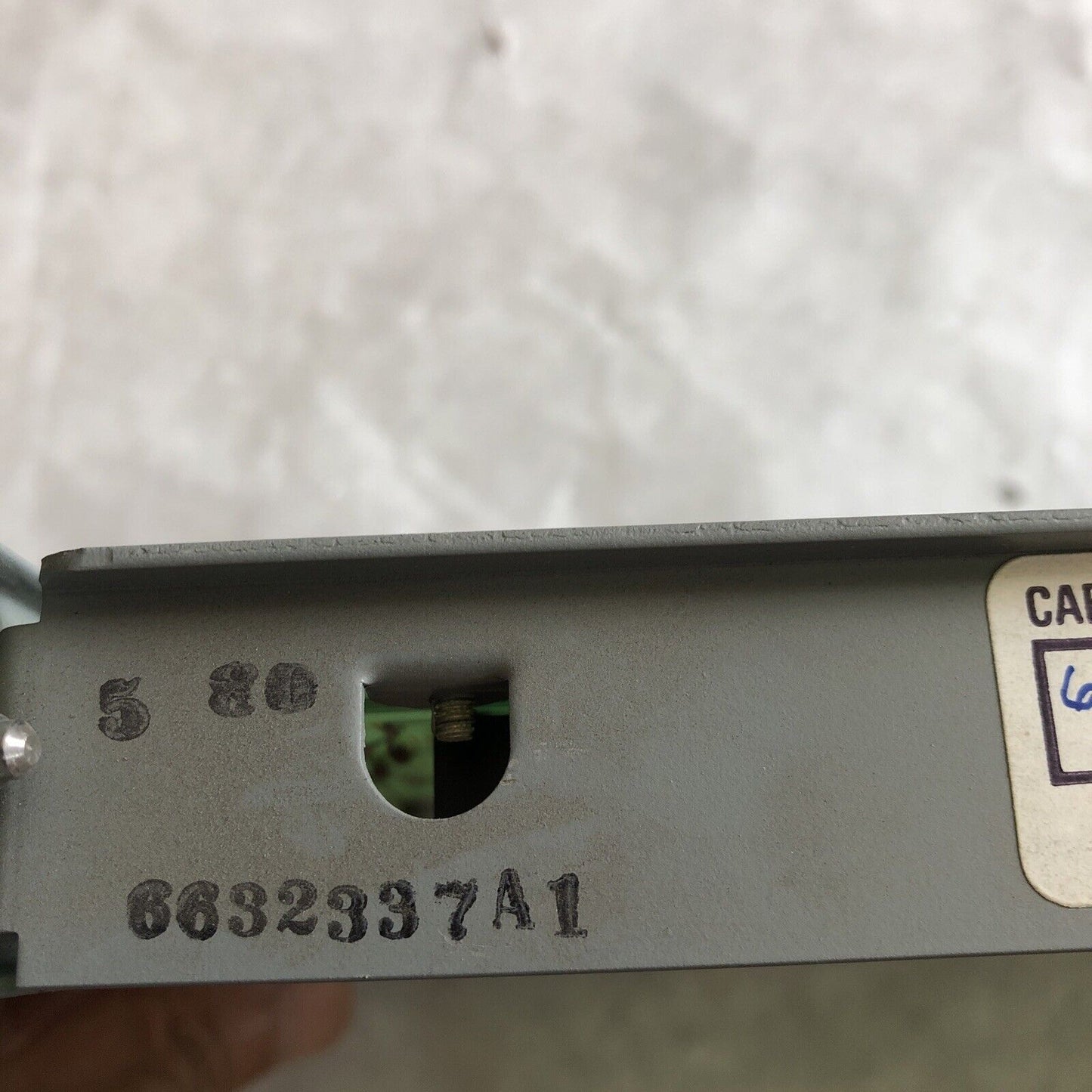 Bailey 6632336, 6632337A1 Abb Analog Memory Board Assembly,En