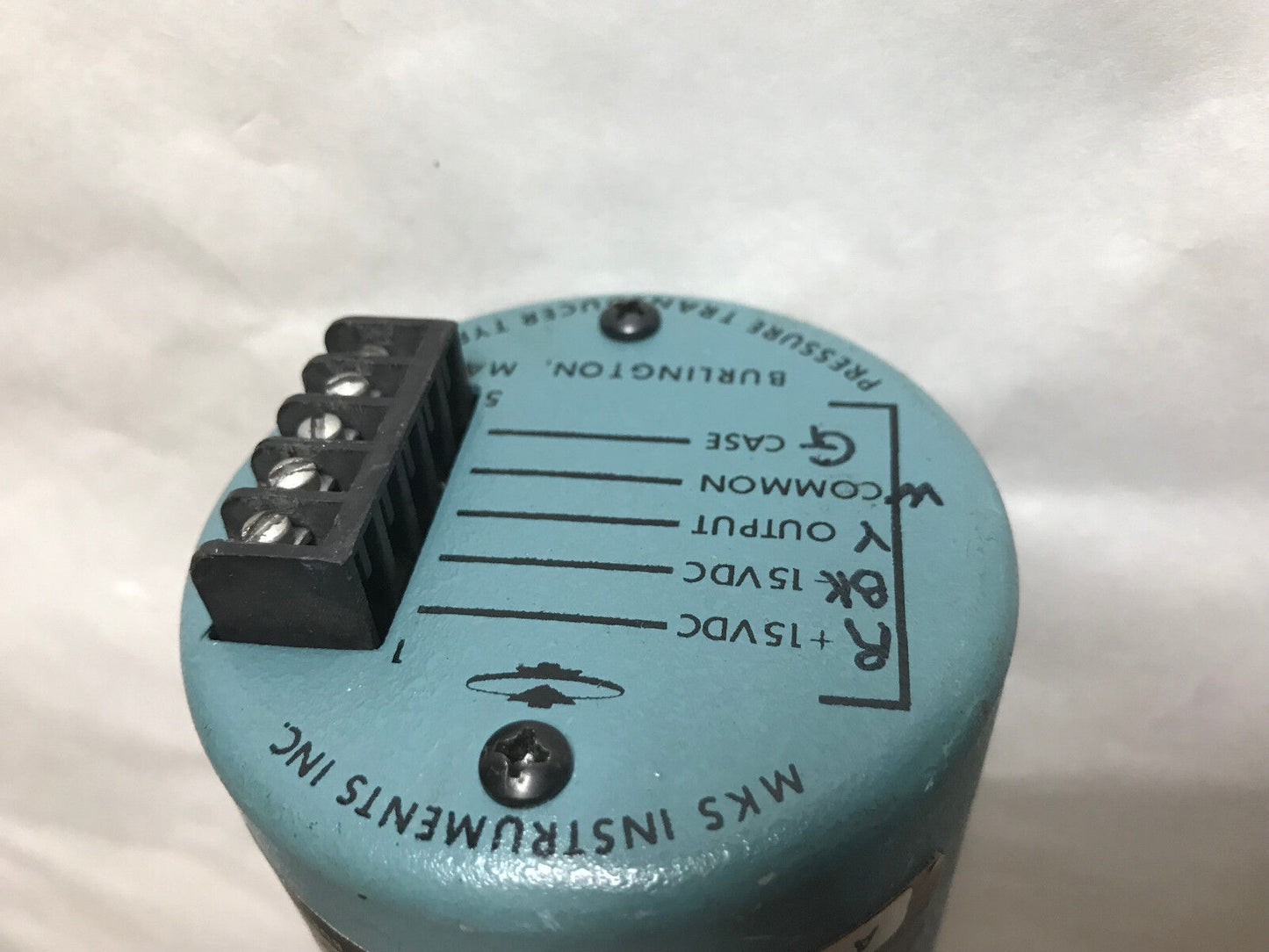 Mks 222Ahs-A-B-100 Pressure Transducer 100 Torr Type 222,Abs Gage,Sh