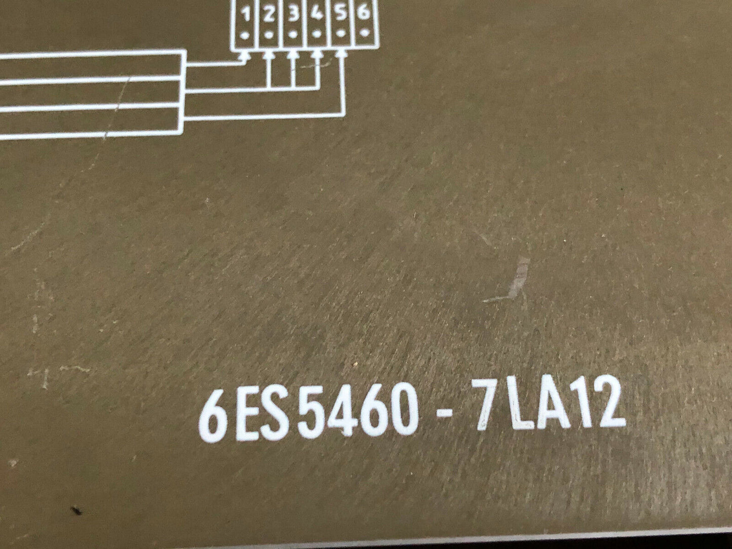 Westinghouse Nl-2041,6Es5460-7La12, 1A57378h30, 8Point Floating,Cx