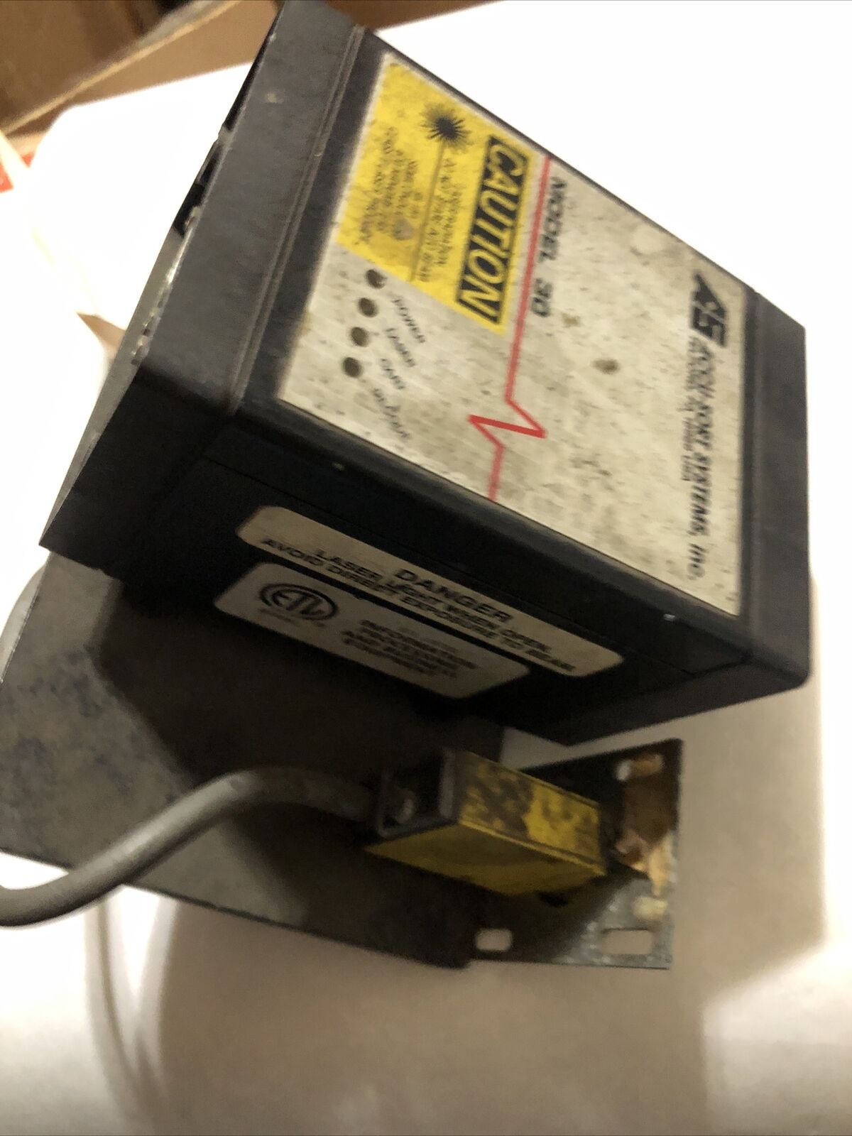 As 30,Accu-Sort Model 30 Barcode Scanner, 95Mw,670-Nanometers 221777-01 (02),De