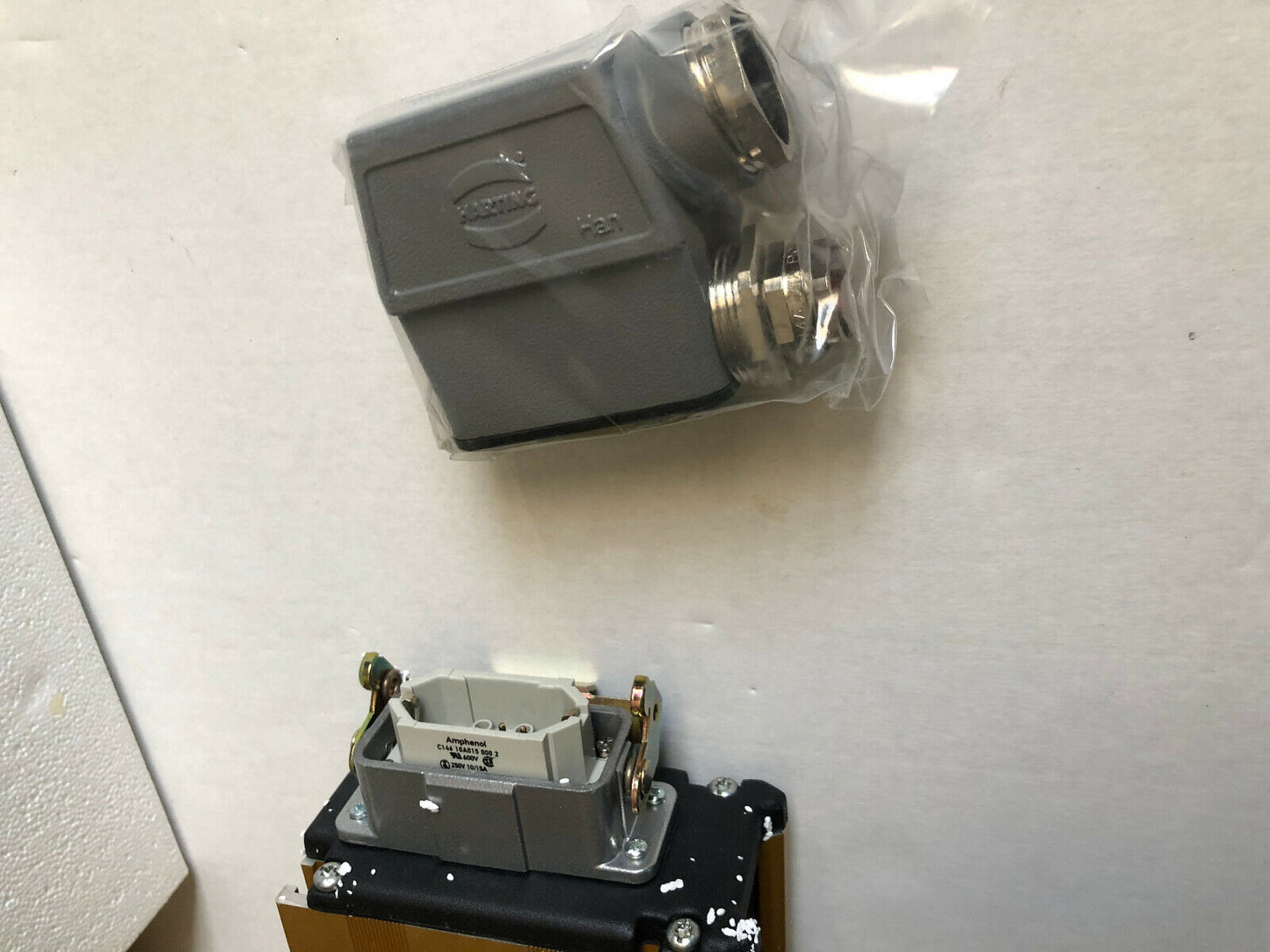 Set Honeywell Ff-Sb14e044-S2,Ff-Sb14r044-S2 Safety Light Curtains Ff-Sb 25283,Ek