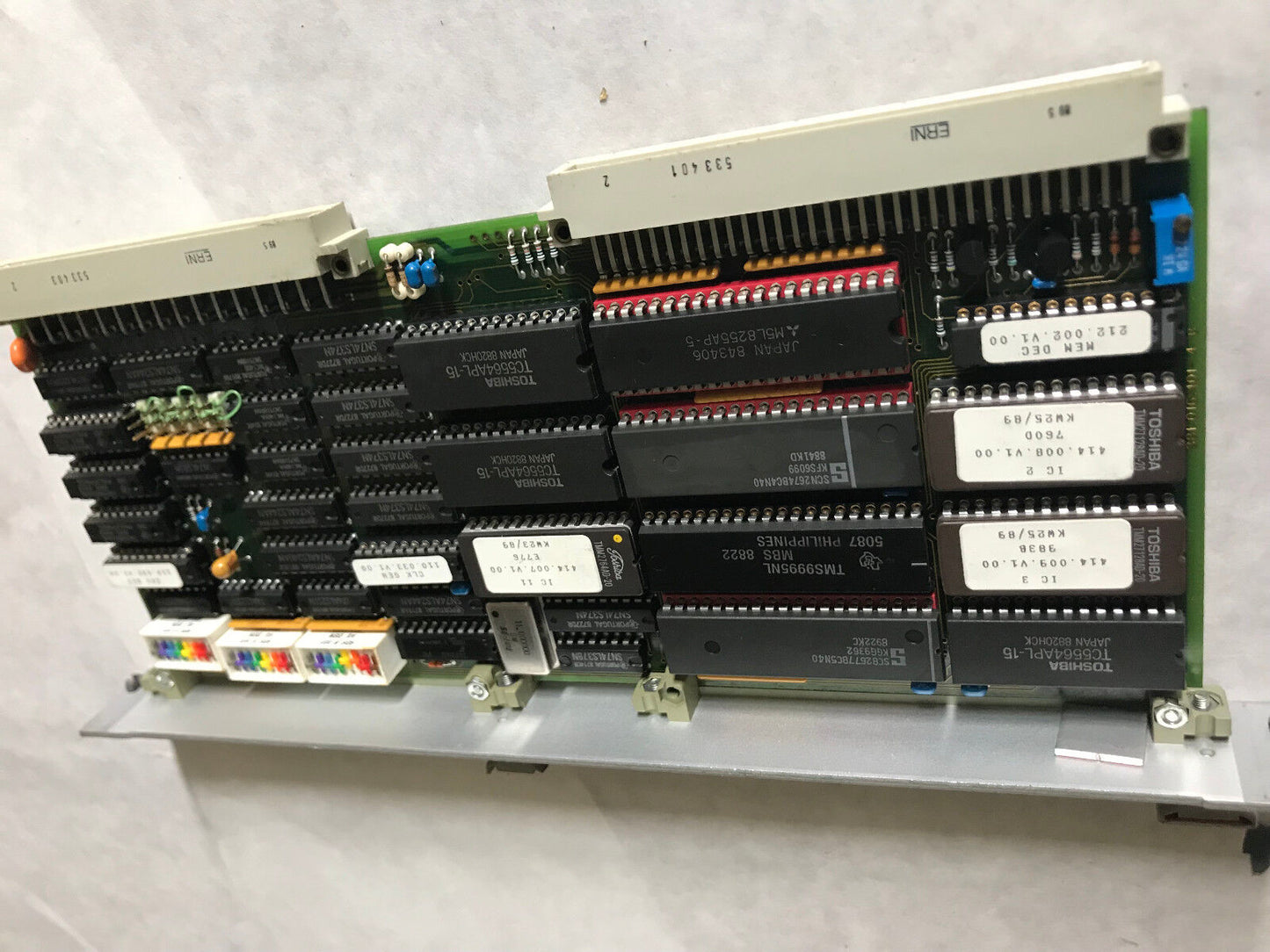 Pretec,Erni, Pcb Board 6120.521.550, 990E.Cif.550 Video Controller,Ag