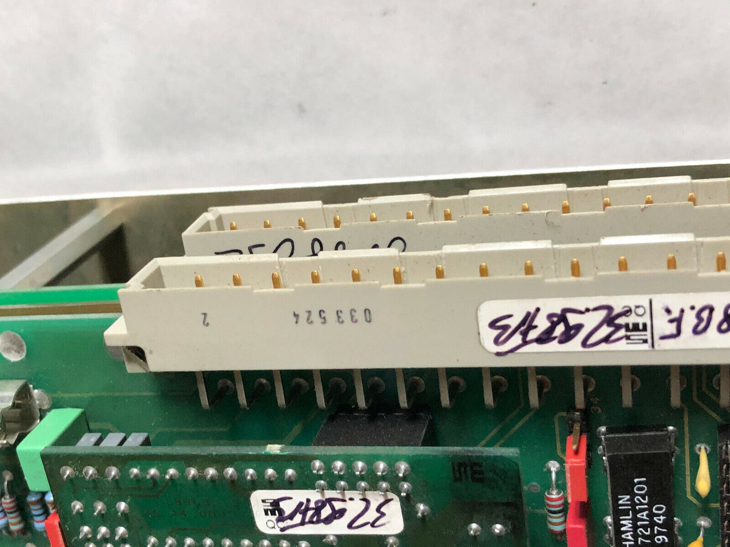 Sieb 26.44.0007.5,Itd 26.50.39 Servo Amplifier Power Supply M18,26.44.0007,Ei