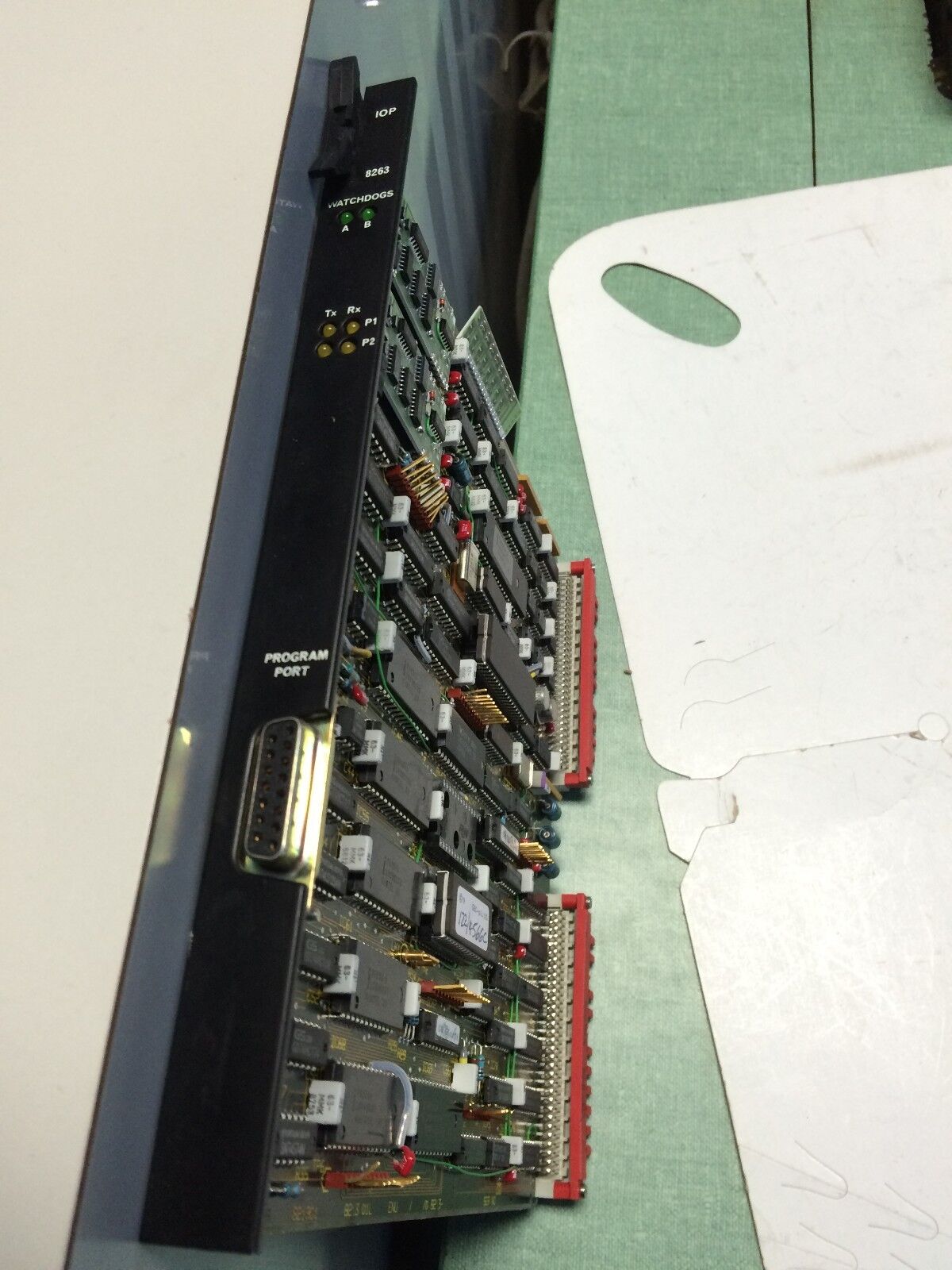 Iop 8263 General Electric 8213D1sr, 8213D1 Converteam Processor 8263-4164,Cg