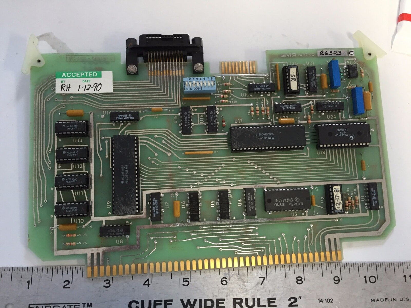 Gmr 26323 C ,I/O 488-Driver 4 ,Mmc 26320 Pcb Board,Ff
