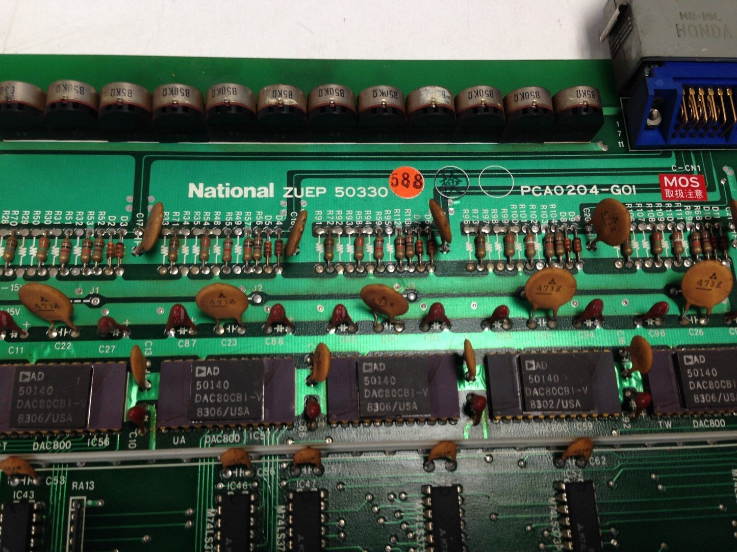 National Zuep 50330 , Pca0204-G01 Plc Circuit Board,Pca 0204-Goi,Db