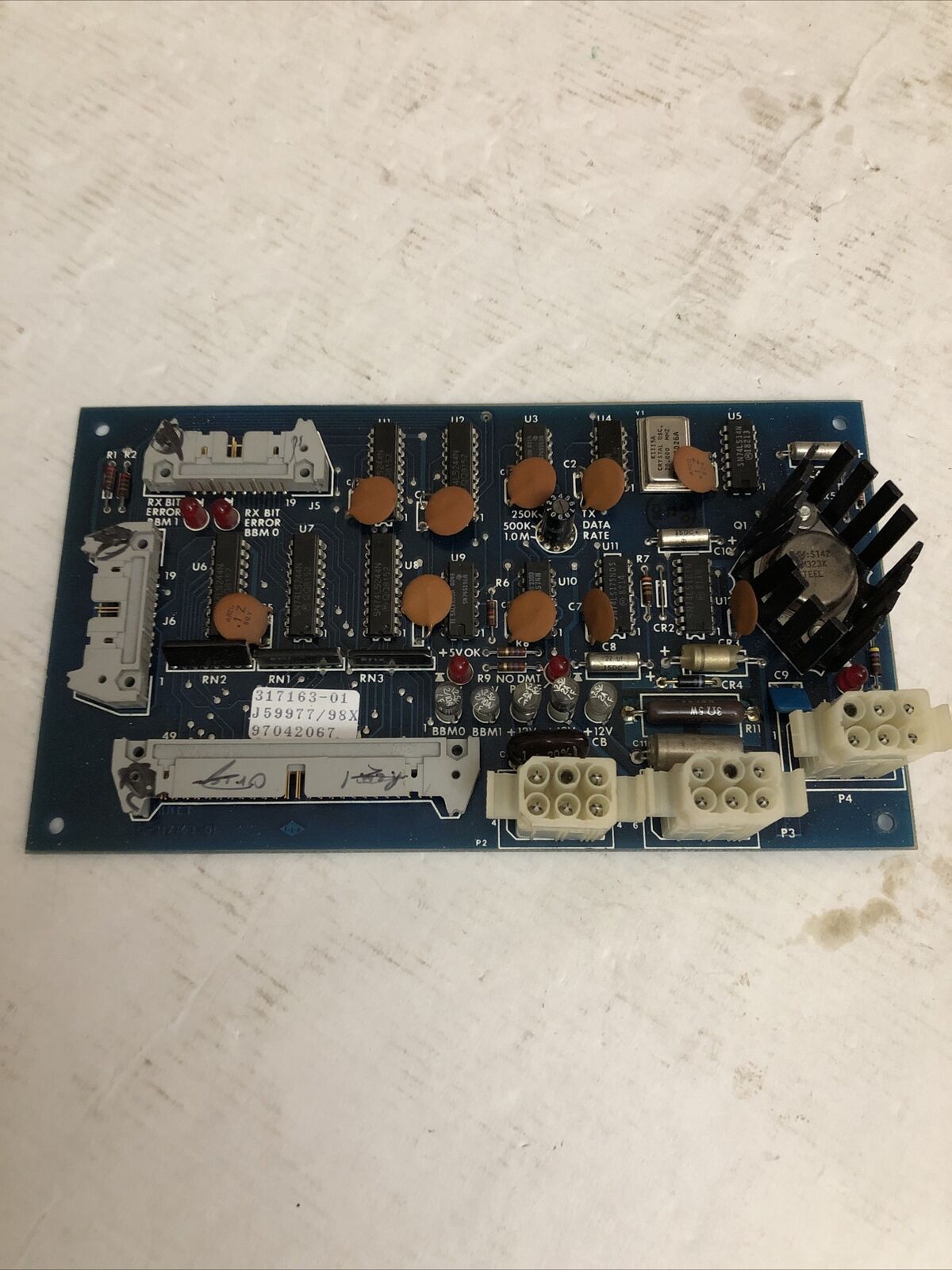 Forney 317163-01,C-317163-01,J59977/98X Board Afs Sys Burner Mgmt Sys,Cs,Bp