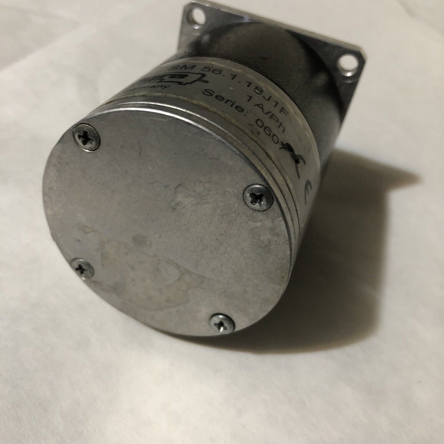 New Stogra Sm 56.1.18J1f 1A/Ph Stepping Motor, Shaft Diameter: 1/4",Bm