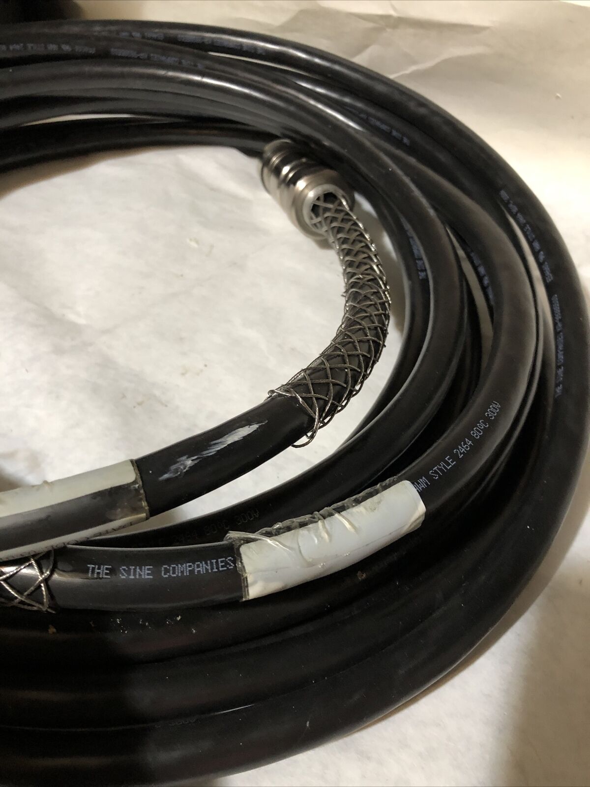 New Ica Cinetic Ica-99385395 Servo/ Encoder Cable,17-Pin,P.O 71255439,E54661,Bh