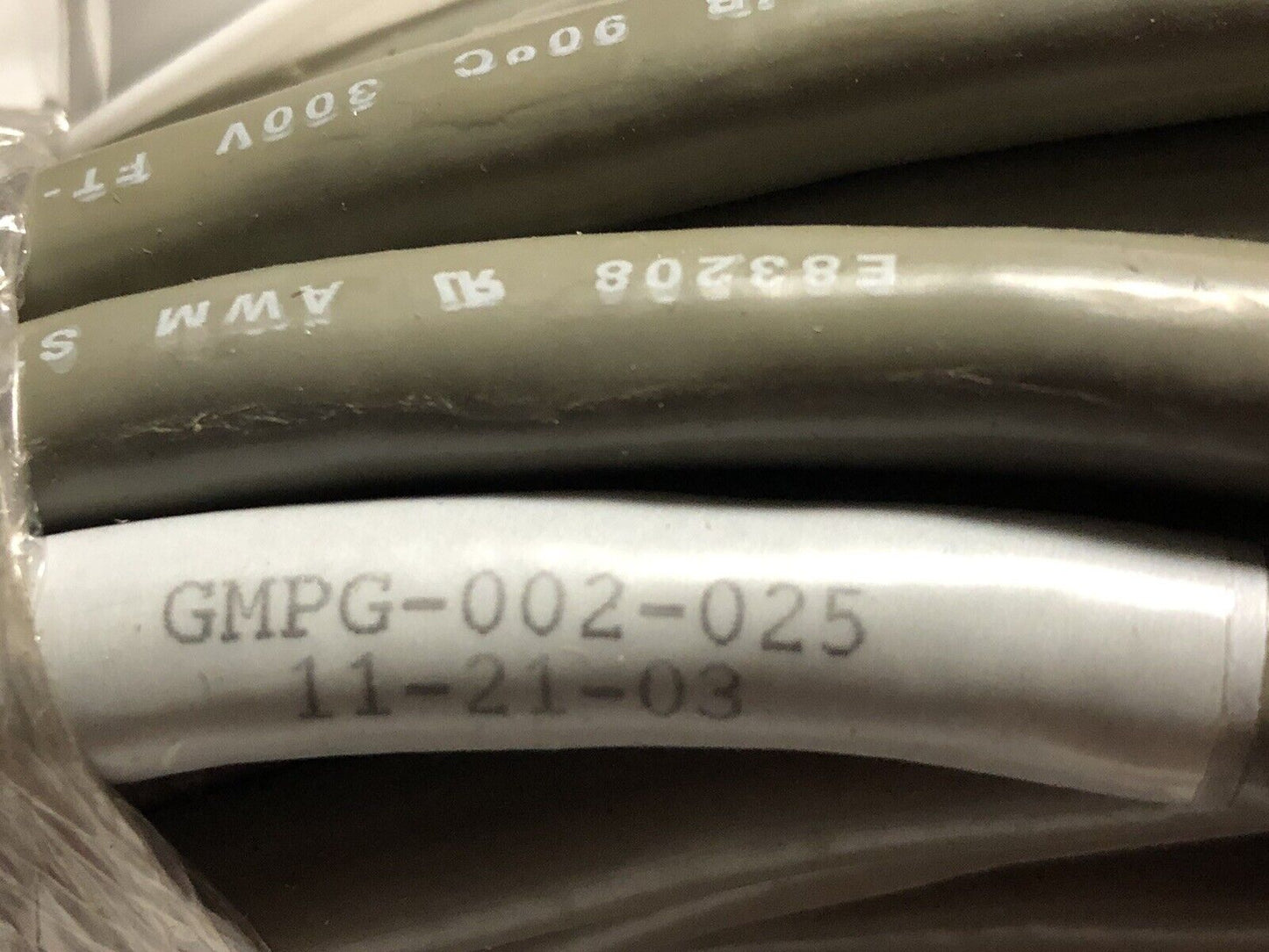 New Intercon Machine Robotic Cable Assembly Cordset Gmpg-002-025,E83208,Ev