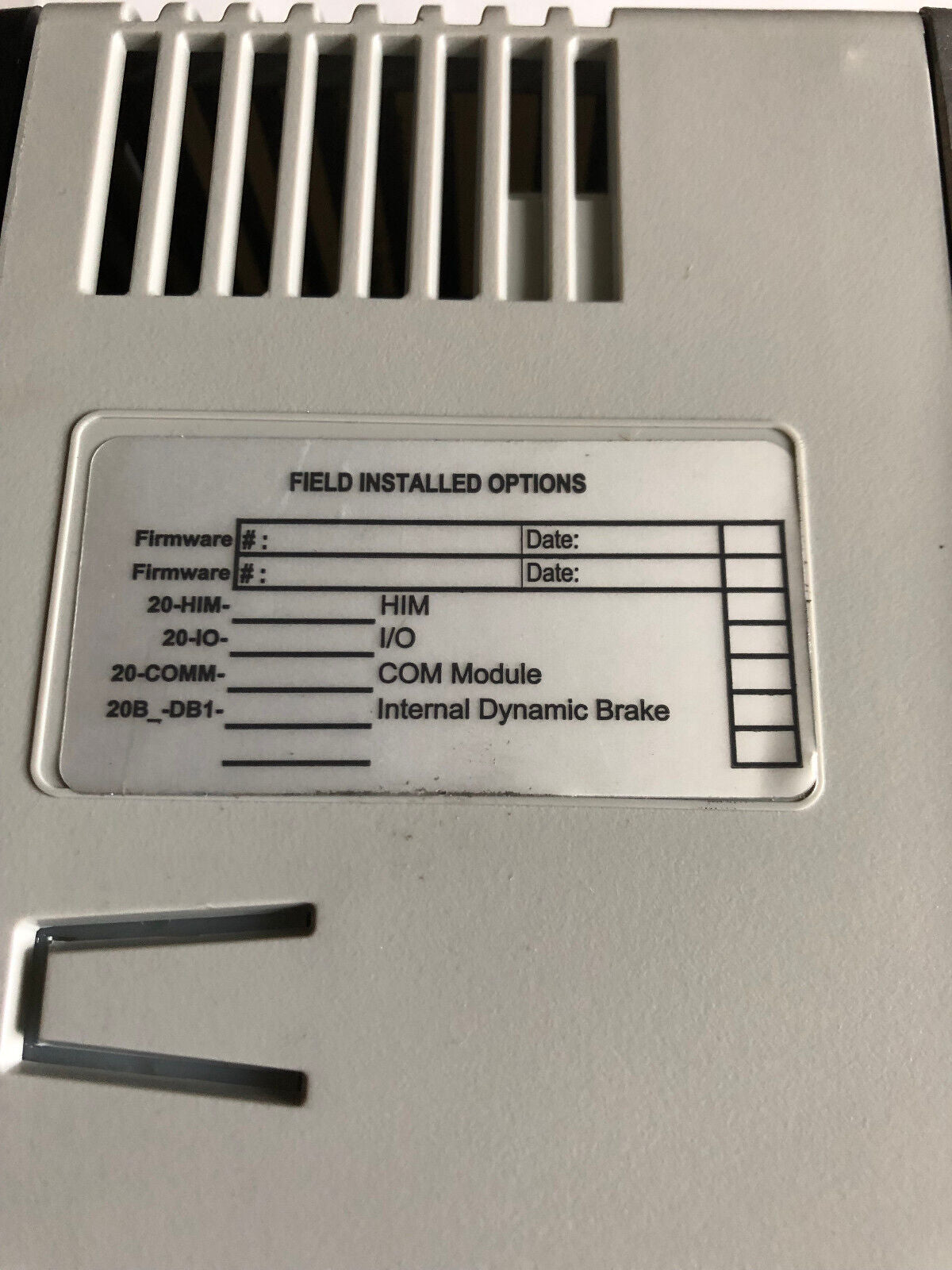 Allen Bradley 20Bd014a3atnand0 Powerflex 700 Ac Drive Unit,20B D014a3 Atnand0,An