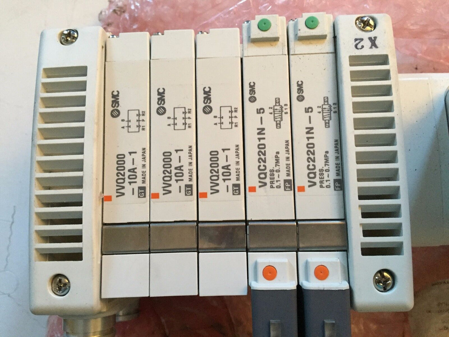 New Smc Us2984-20,Ex230-Sdn1,Ex230-Cb2,Vvq2000 Devicenet Manifold Valve,Cg
