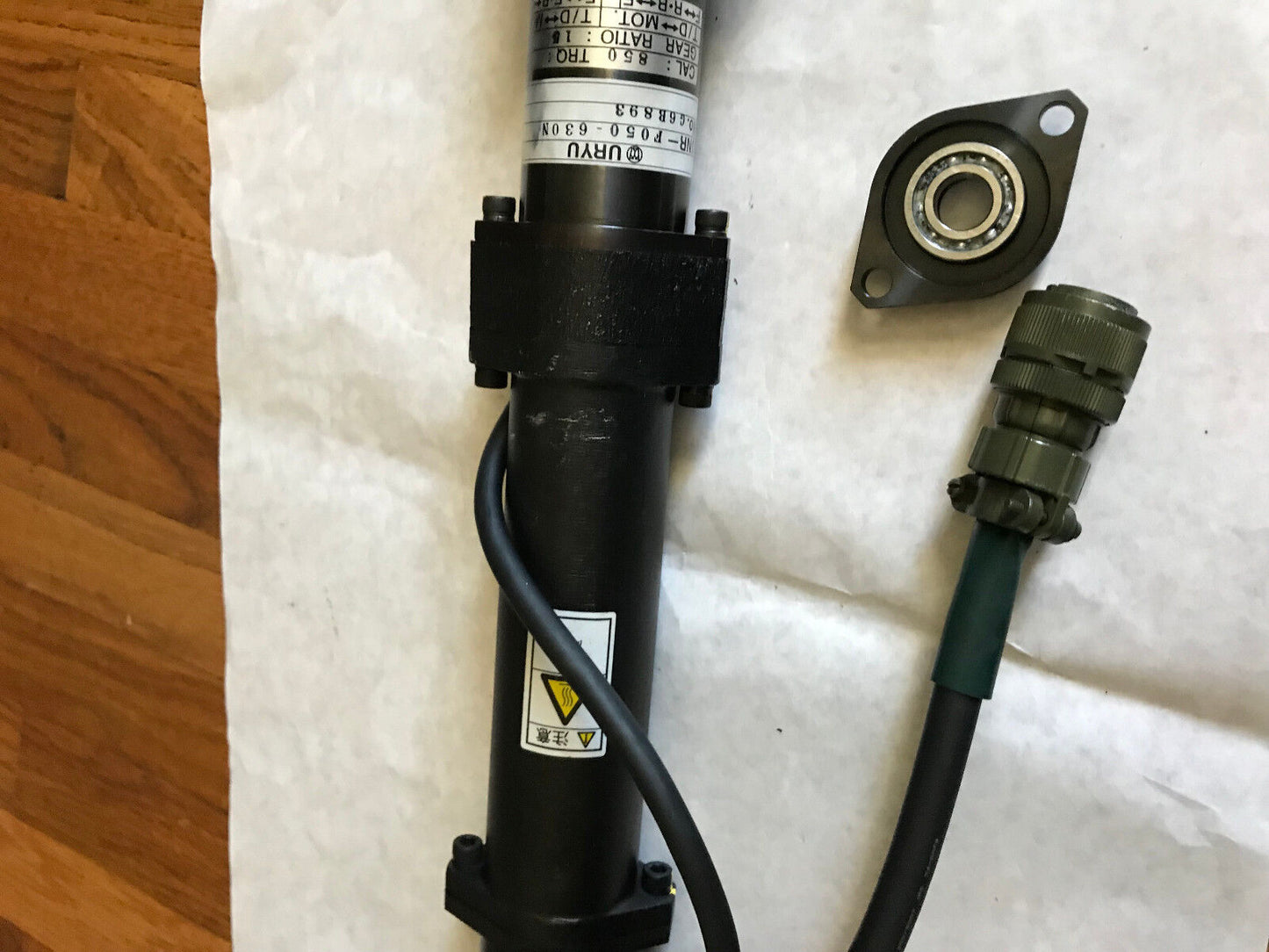Uryu Unr-F050-630N,Tm-085,Vlbst-U01520 Nut Runner,Cal850,Bs Vlbst Servo Motor,Td
