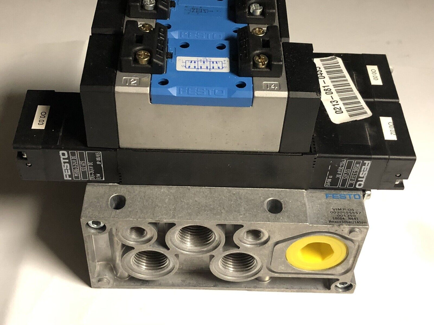 Festo Muh-Zp-D-1-24G Valve Vimp-04 0020555557 Muhx2-Zp-D-1-24G Iepl-04-D-1,Ev
