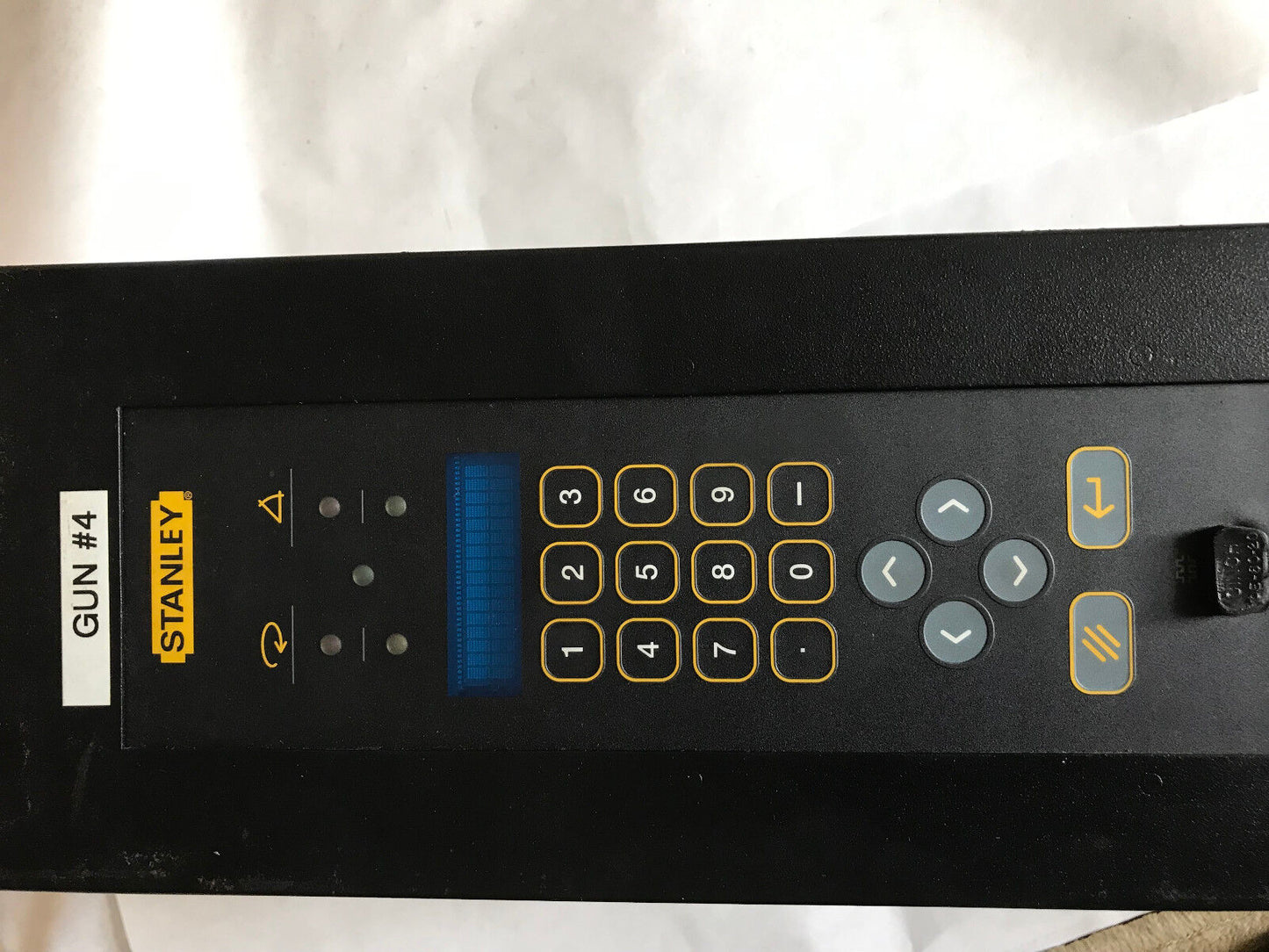 Stanley 21A108700 Alpha Series Nutrunner Torque Controller,Tj,Sr,Ff