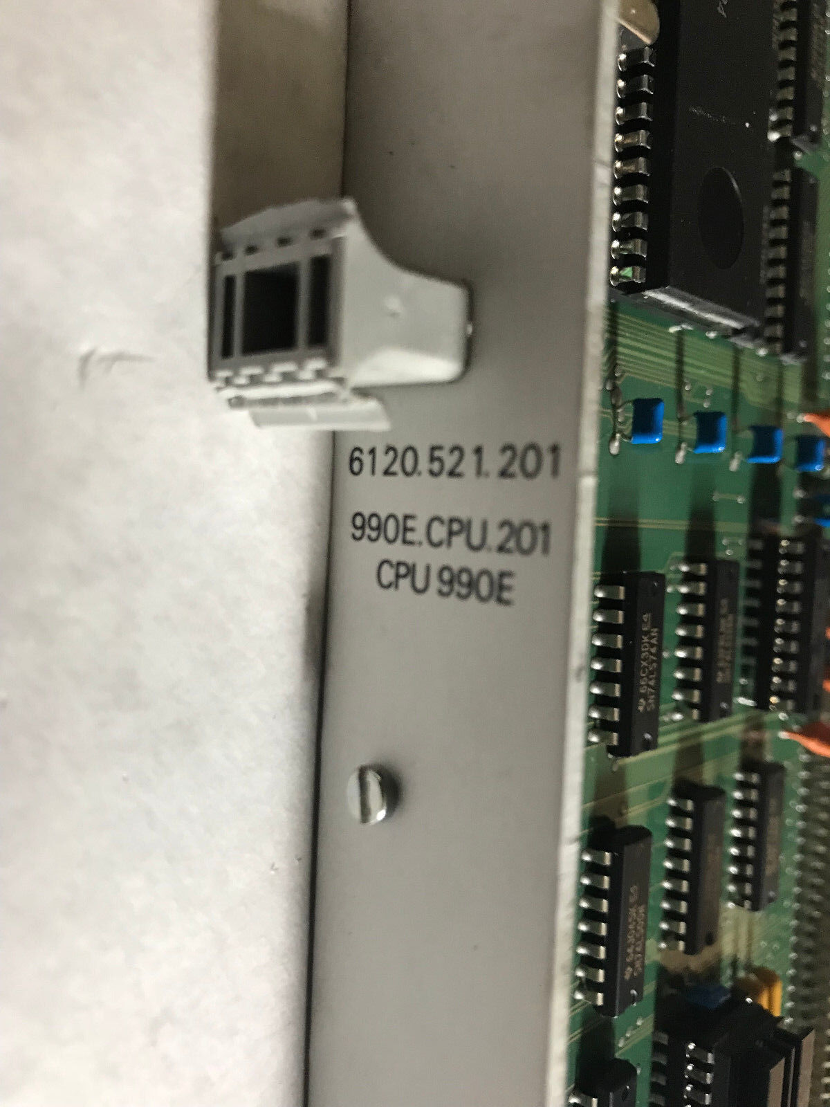 Erni Board 6120.521.201, 990E.Cpu.201, Cpu 990E Pcb,Ag,Ev,Aj
